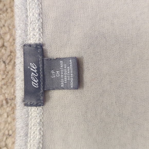 Aerie Sparkly Crew Neck Top - Picture 3 of 6